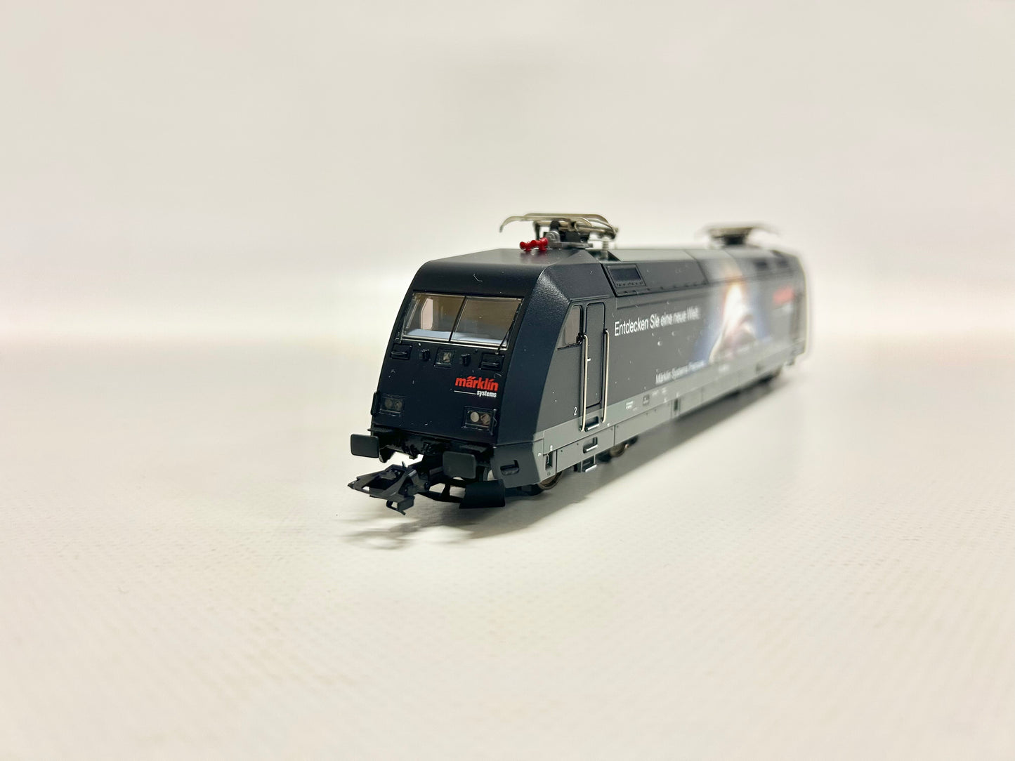 Märklin 37385 Digital E-Lok Br 101 200-4 "Märklin Systems" DB AC H0