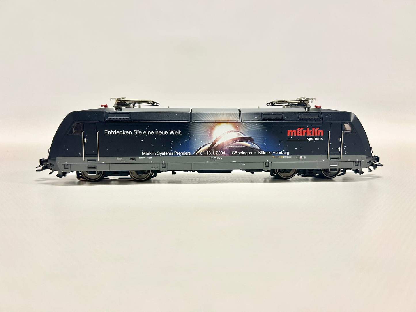 Märklin 37385 Digital E-Lok Br 101 200-4 "Märklin Systems" DB AC H0