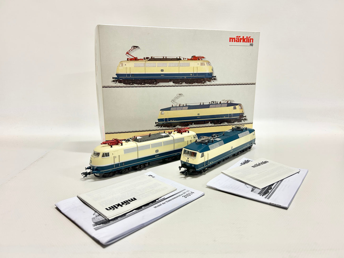Märklin 31014 Mfx+ Digital & Sound E-Lok Doppelpackung Br 103 + Br 120 DB AC H0