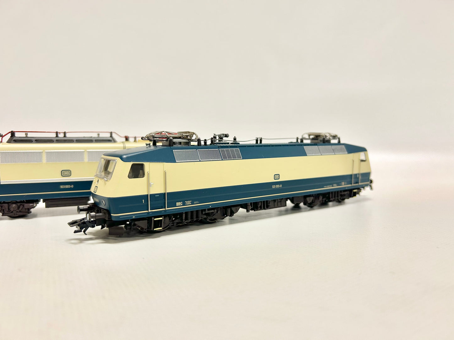 Märklin 31014 Mfx+ Digital & Sound E-Lok Doppelpackung Br 103 + Br 120 DB AC H0