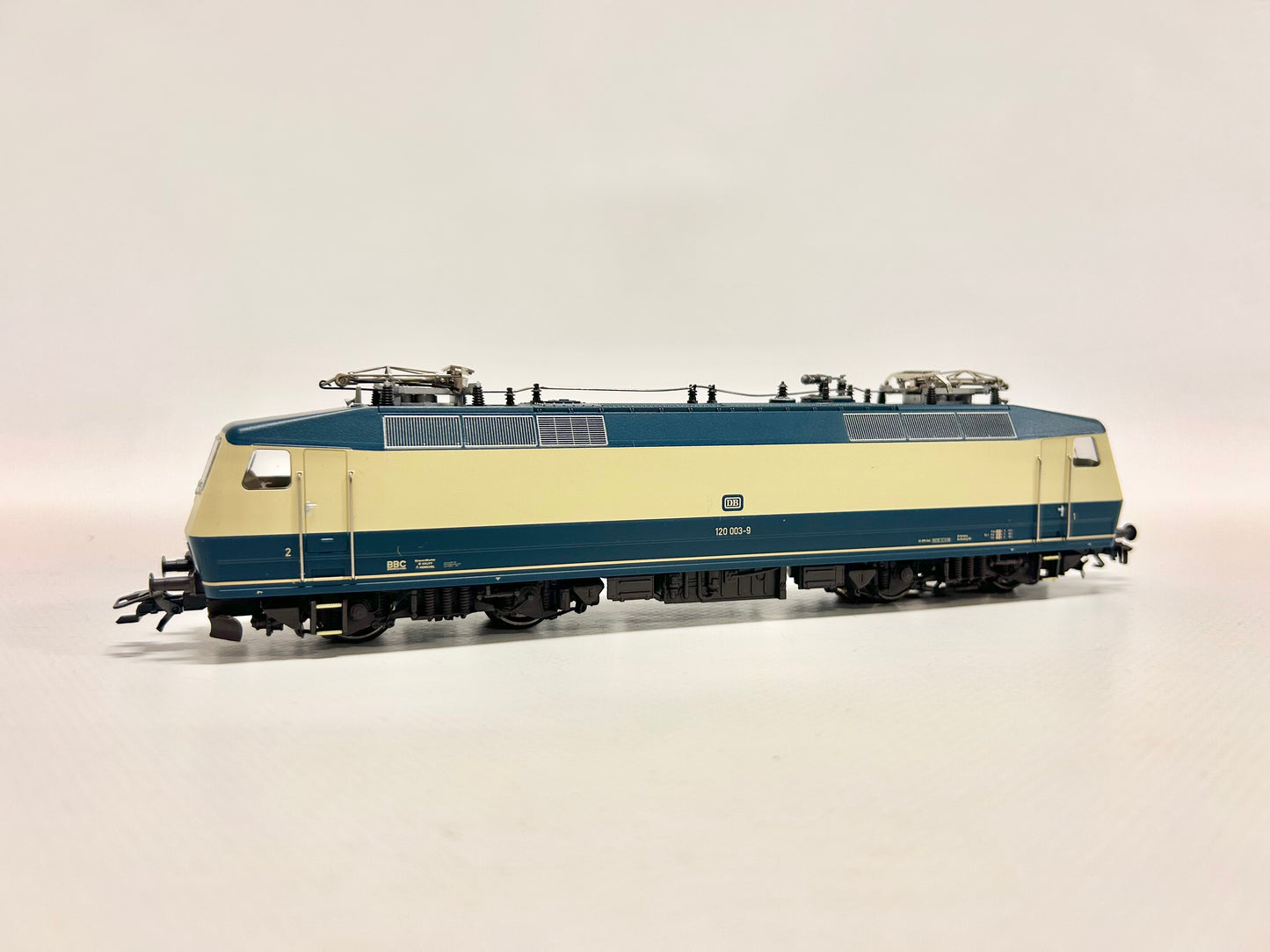 Märklin 31014 Mfx+ Digital & Sound E-Lok Doppelpackung Br 103 + Br 120 DB AC H0