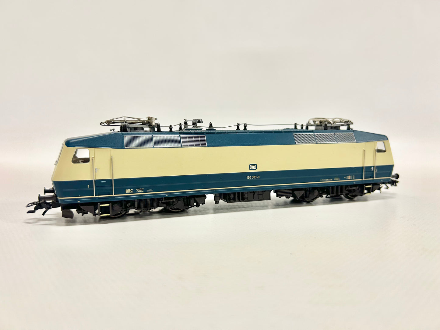 Märklin 31014 Mfx+ Digital & Sound E-Lok Doppelpackung Br 103 + Br 120 DB AC H0