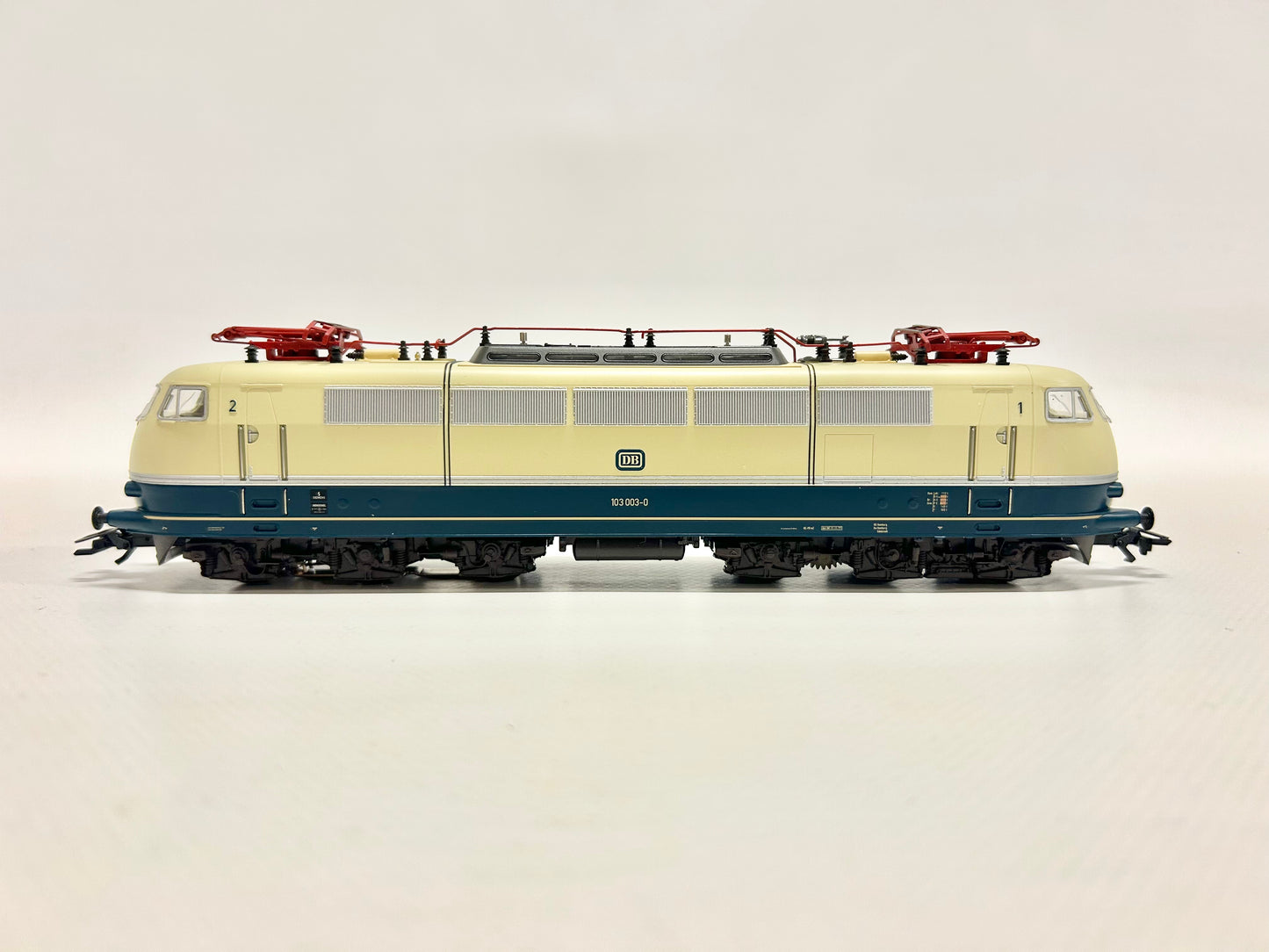 Märklin 31014 Mfx+ Digital & Sound E-Lok Doppelpackung Br 103 + Br 120 DB AC H0