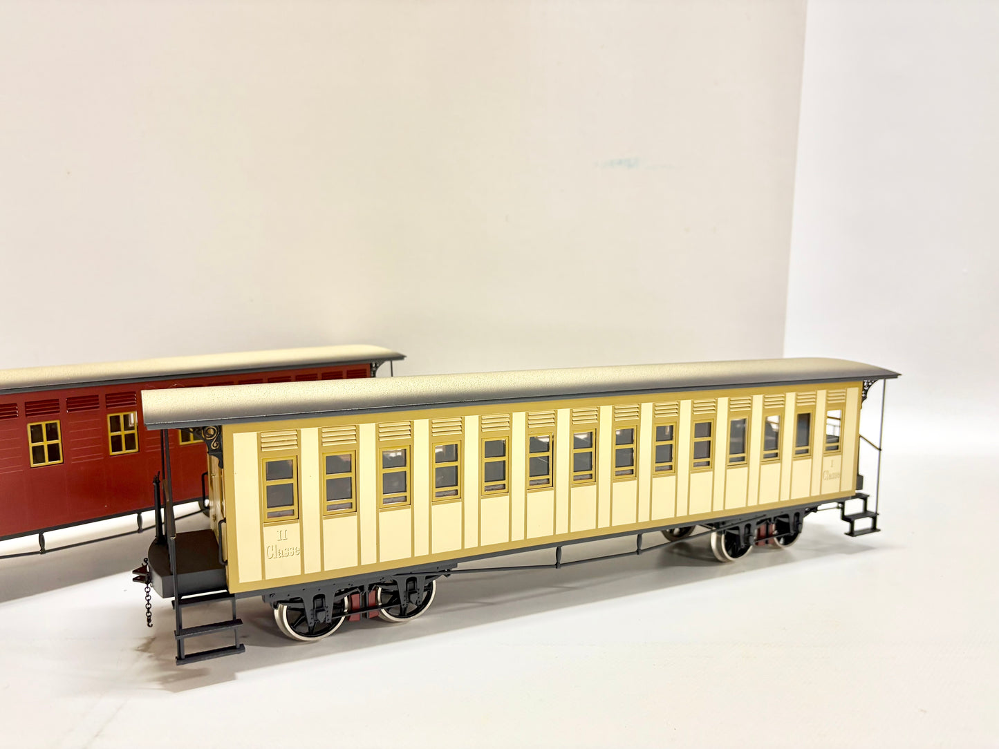 Märklin 58032 Wagen-Set Württembergische Personenwagen K.W.St.E. Spur 1