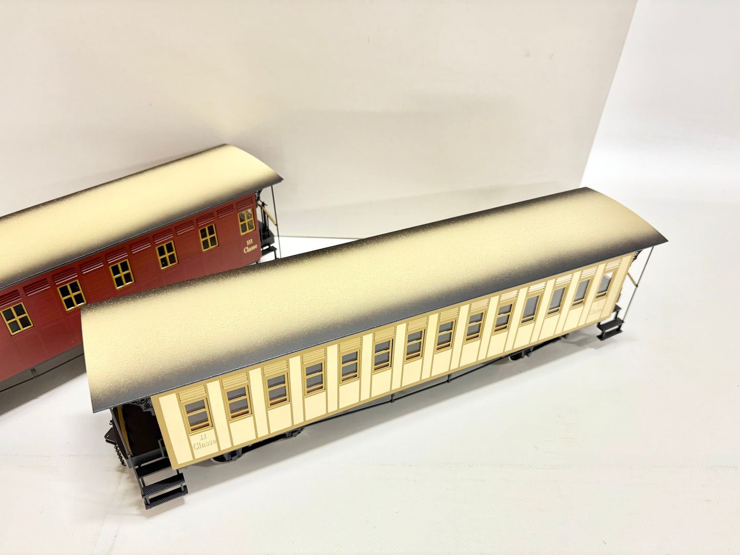 Märklin 58032 Wagen-Set Württembergische Personenwagen K.W.St.E. Spur 1