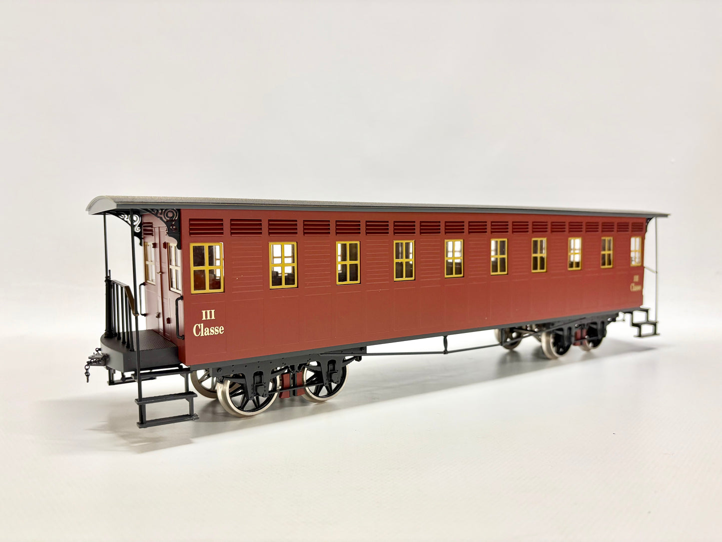 Märklin 58032 Wagen-Set Württembergische Personenwagen K.W.St.E. Spur 1