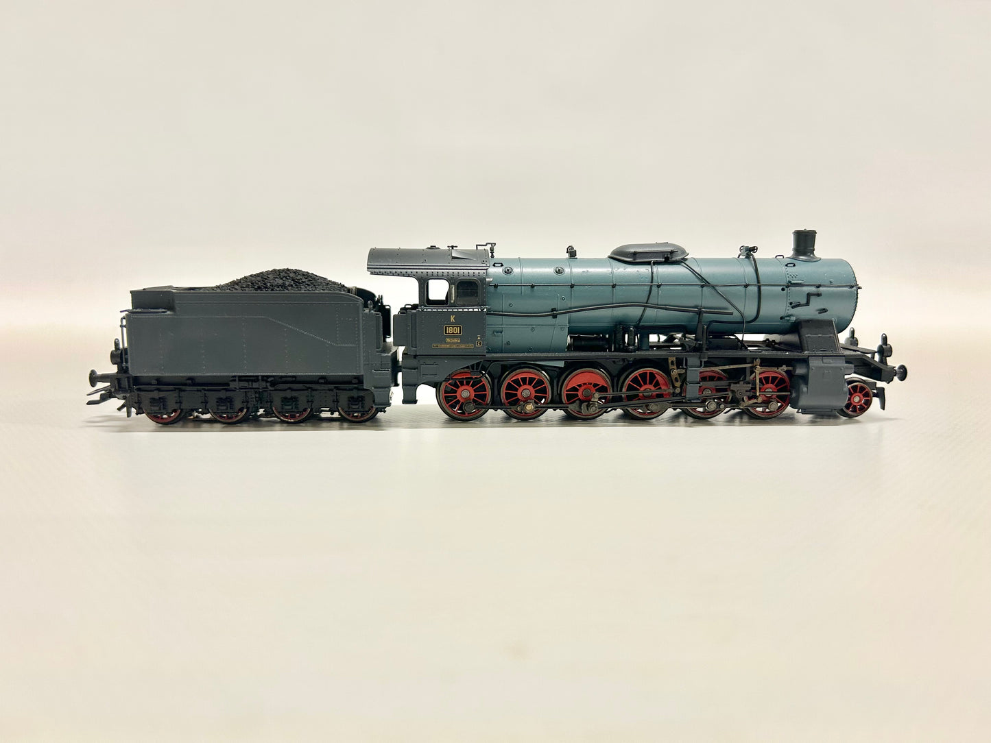 Märklin 37059 Digital Dampflok Württembergische Klasse K K.W.St.E. AC H0