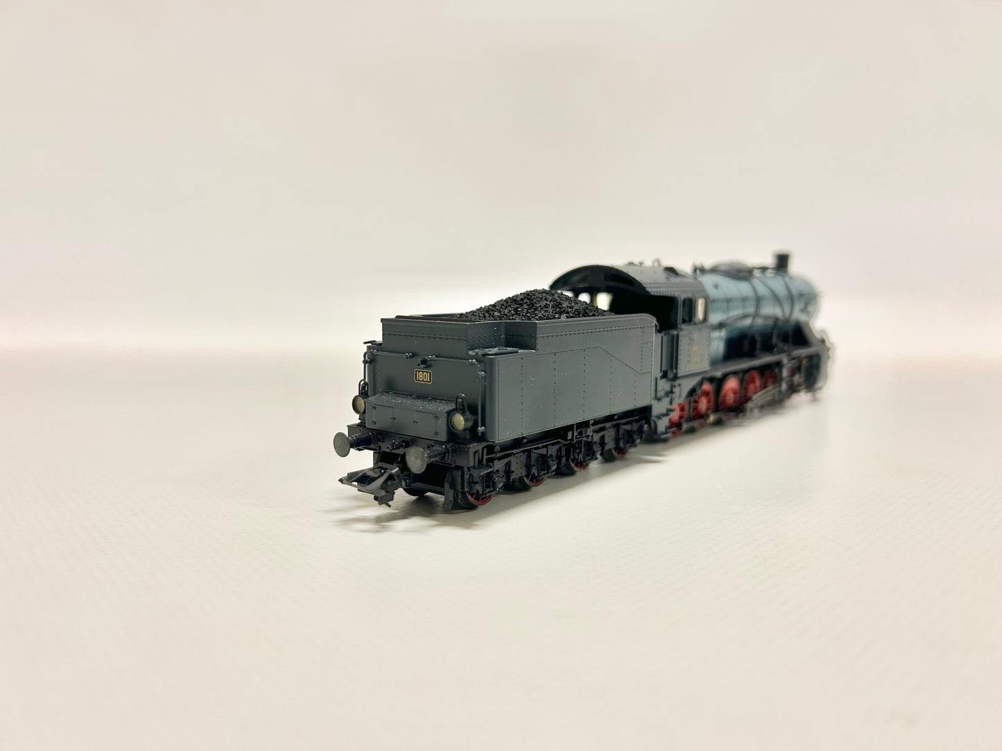 Märklin 37059 Digital Dampflok Württembergische Klasse K K.W.St.E. AC H0