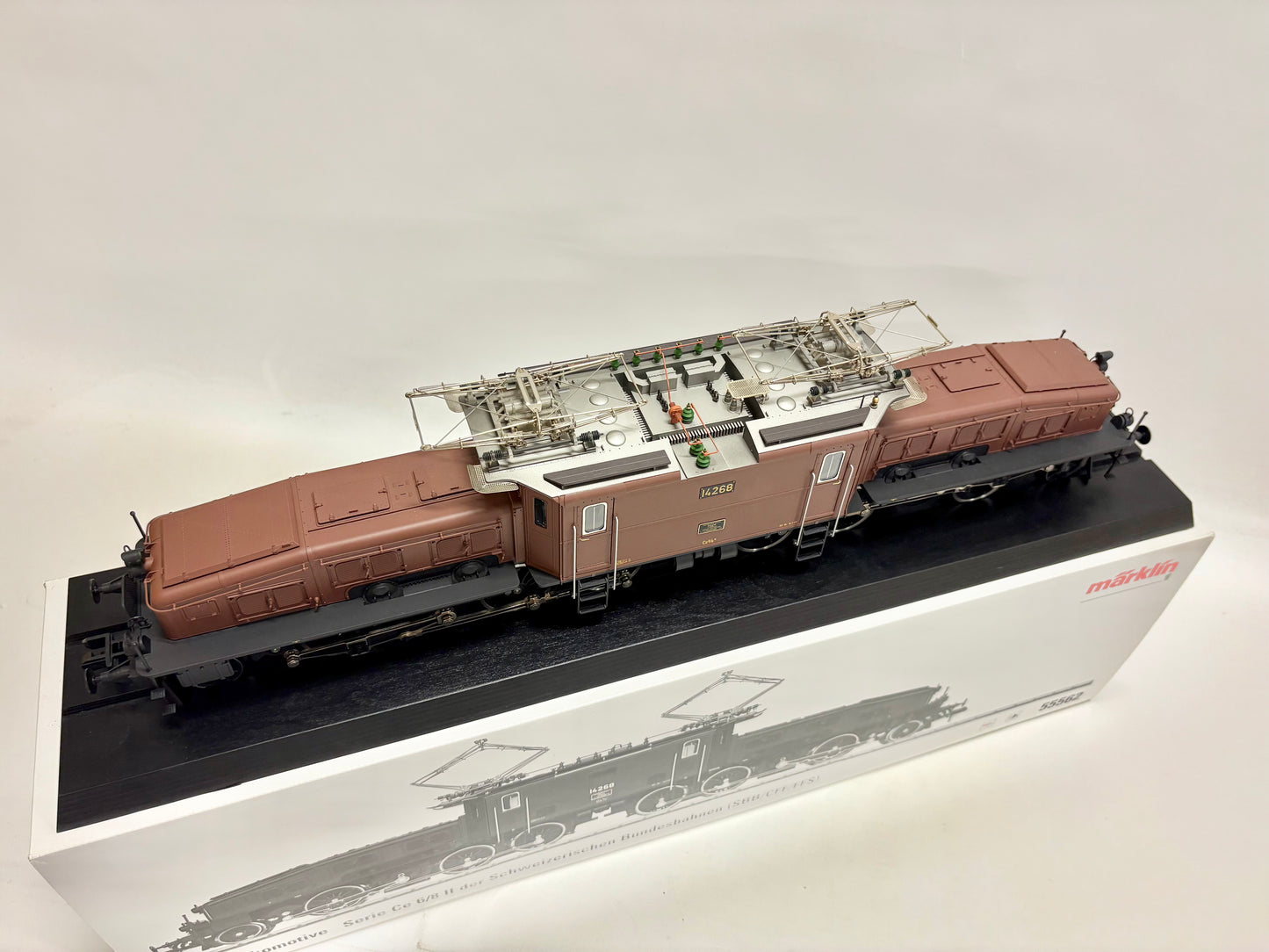 Märklin 55562 Digital + Sound E-Lok Ce 6/8 Schweizer Krokodil SBB Spur 1