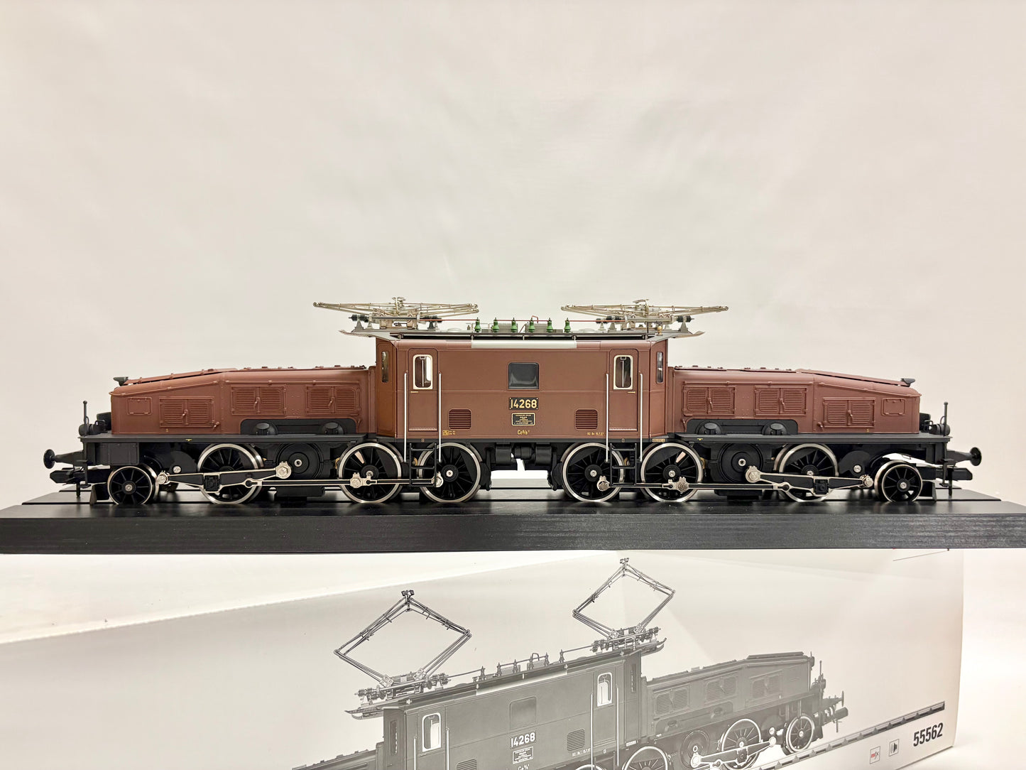 Märklin 55562 Digital + Sound E-Lok Ce 6/8 Schweizer Krokodil SBB Spur 1