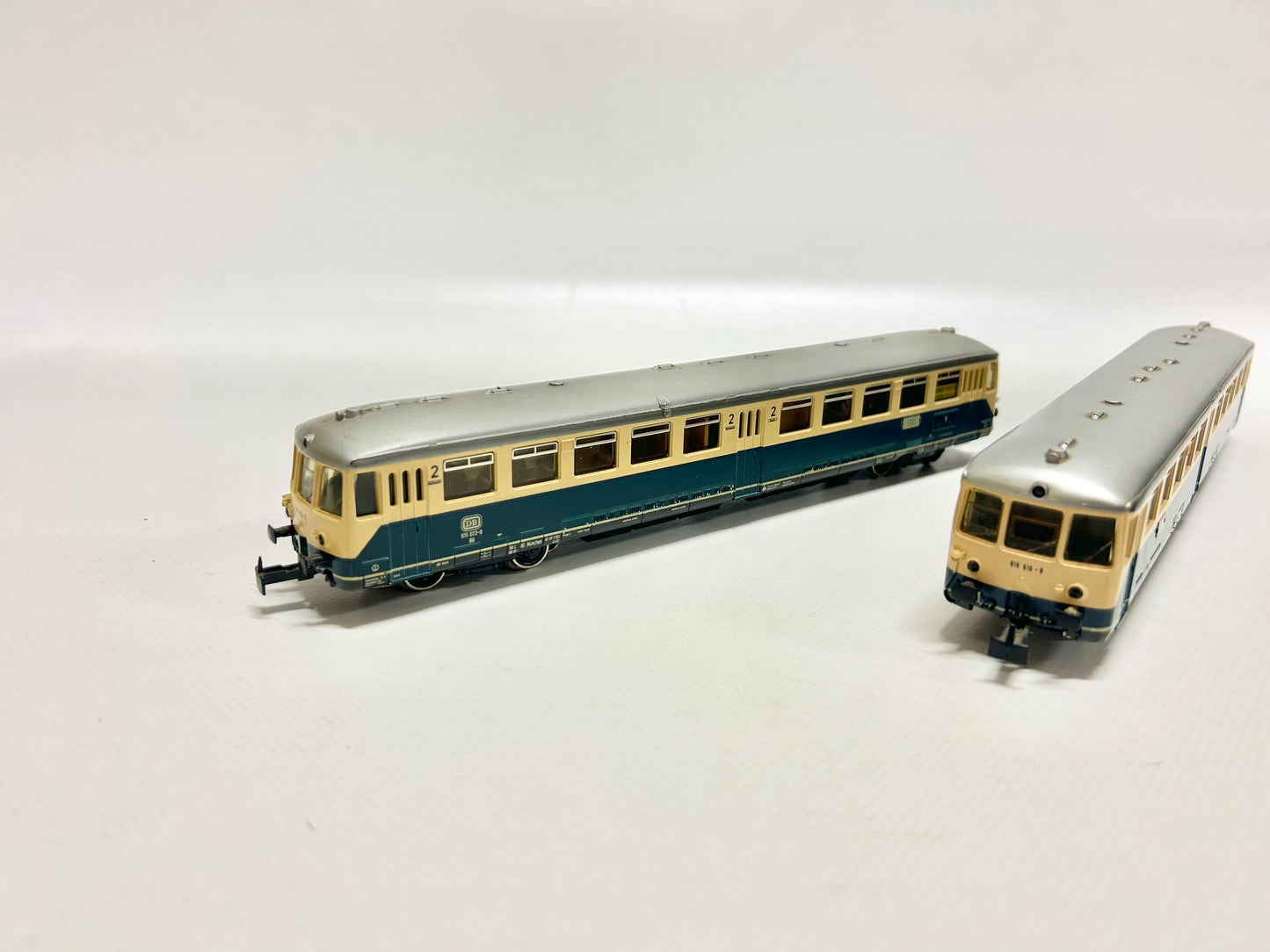 Märklin 3028 + 4028 Diesel Railcar H0