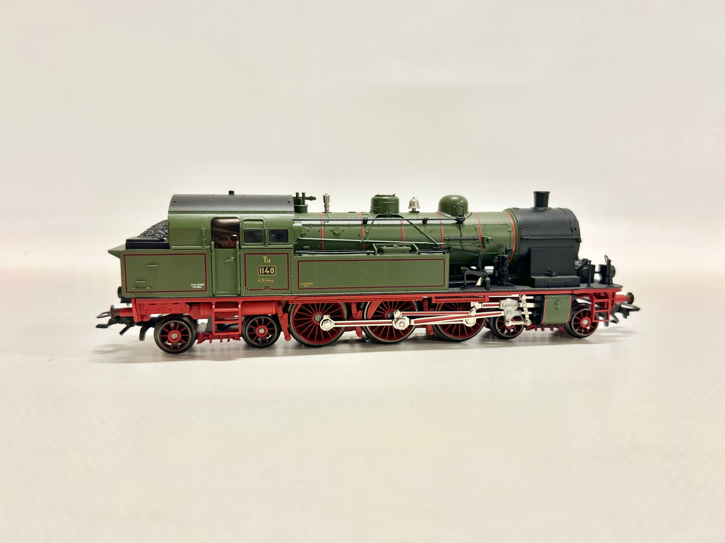 Märklin 33071 Digital Dampflok T18 K.W.St.E. AC H0