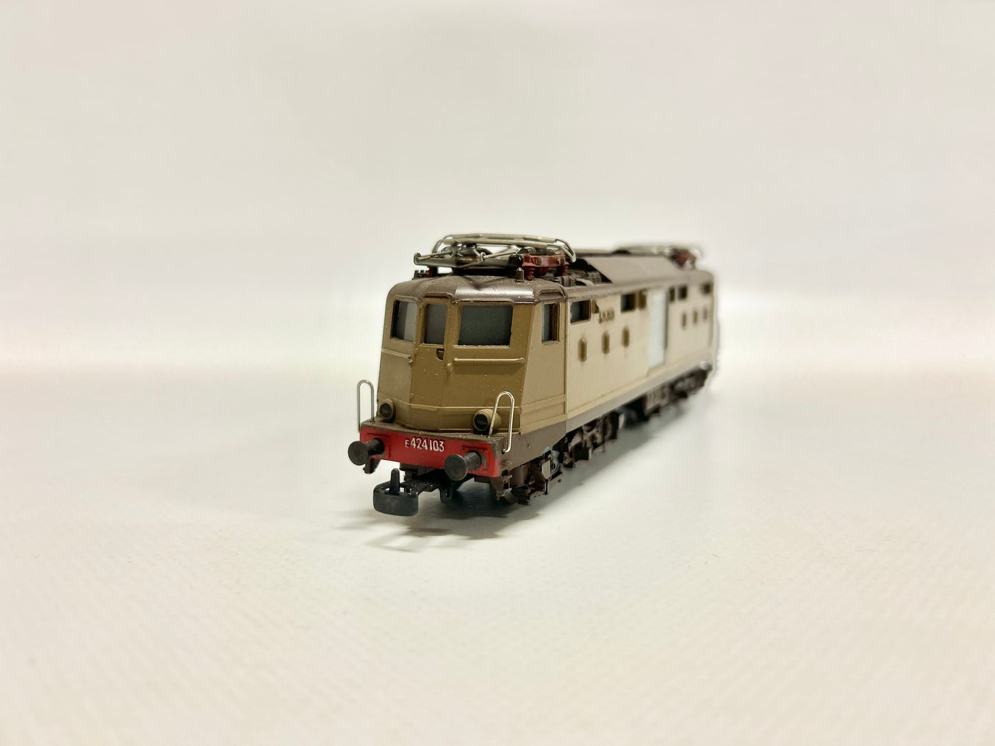 Märklin 8335 HAMO DC E-Lok E424 FS DC H0