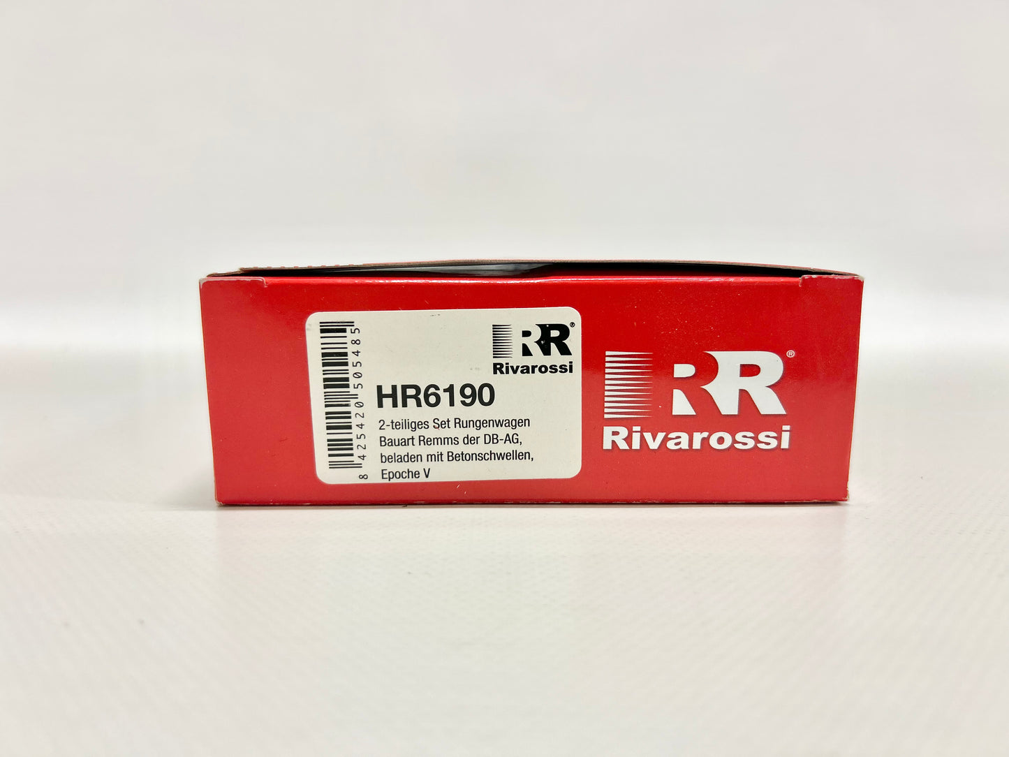 Rivarossi HR6190 Wagen-Set Rungenwagen Bauart Remms DB AC H0