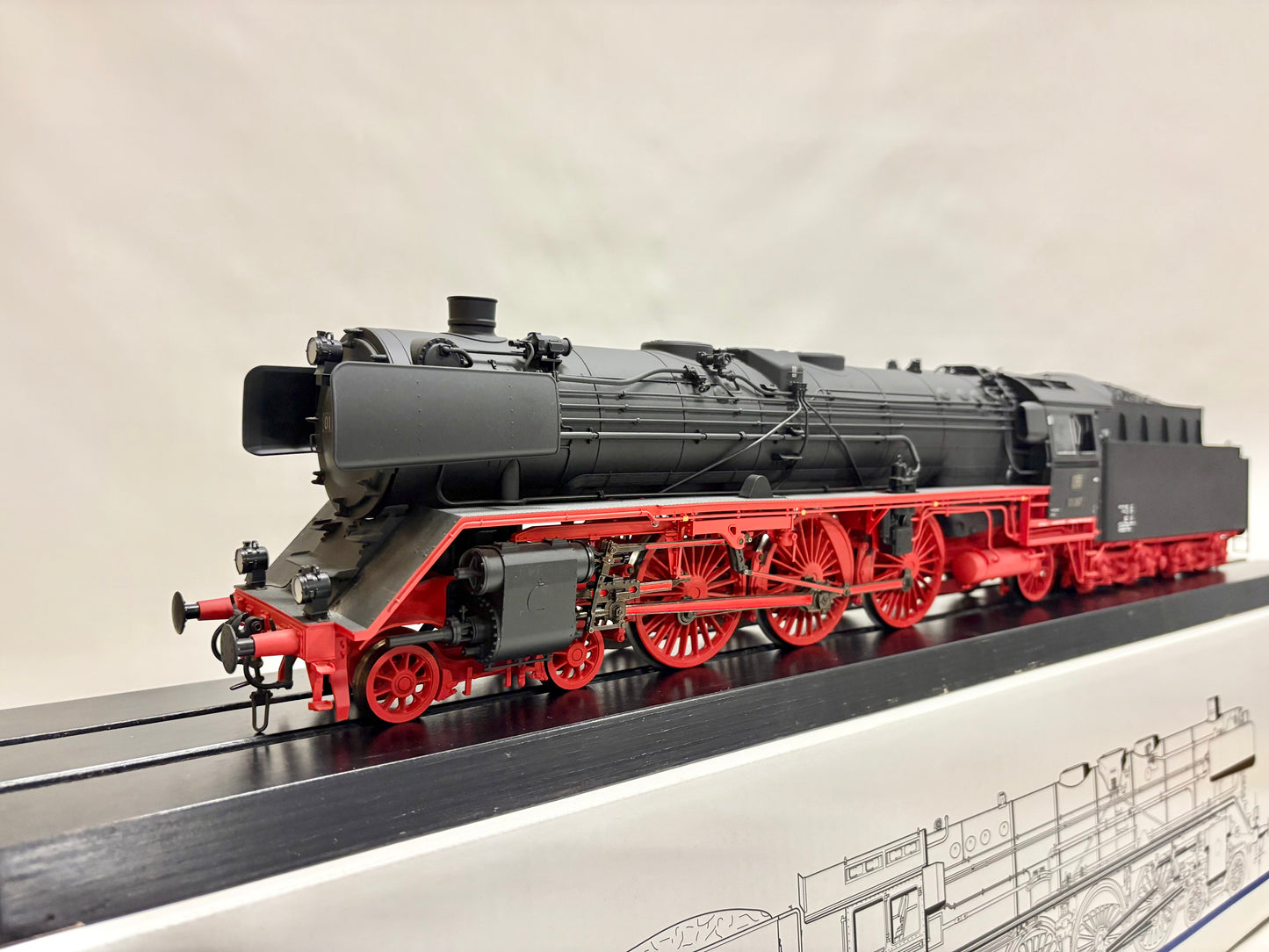 Märklin 55900 Digital + Sound Dampflok Br 01 067 DB Spur 1
