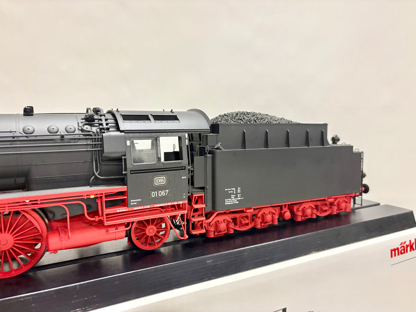 Märklin 55900 Digital + Sound Dampflok Br 01 067 DB Spur 1