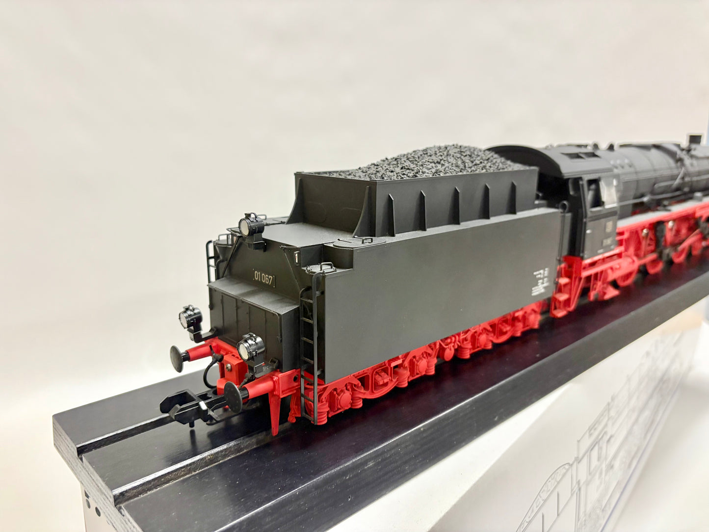 Märklin 55900 Digital + Sound Dampflok Br 01 067 DB Spur 1