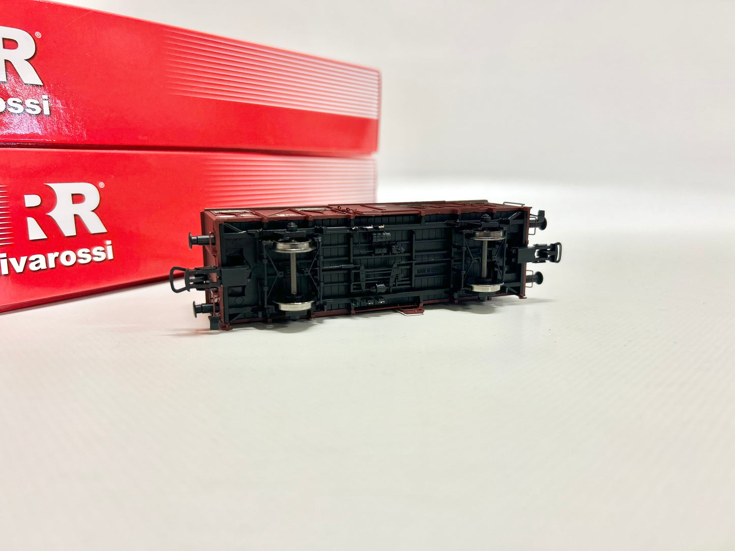 Rivarossi HR6135-10 HR6135-12 HR6135-11 3x Gedeckte Güterwagen DC DB H0
