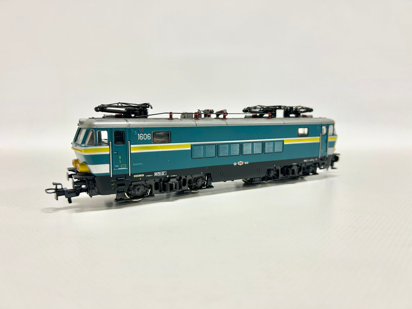Märklin 3363 E-Lok Serie 1606 SoMo CLUB Cologne-Keulen-Köln SNCB AC H0