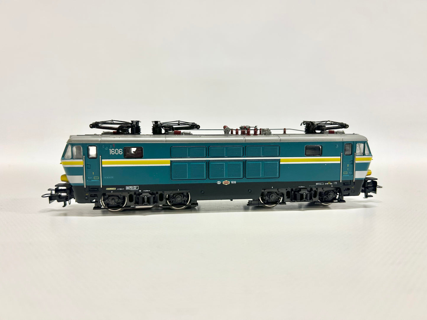 Märklin 3363 E-Lok Serie 1606 SoMo CLUB Cologne-Keulen-Köln SNCB AC H0
