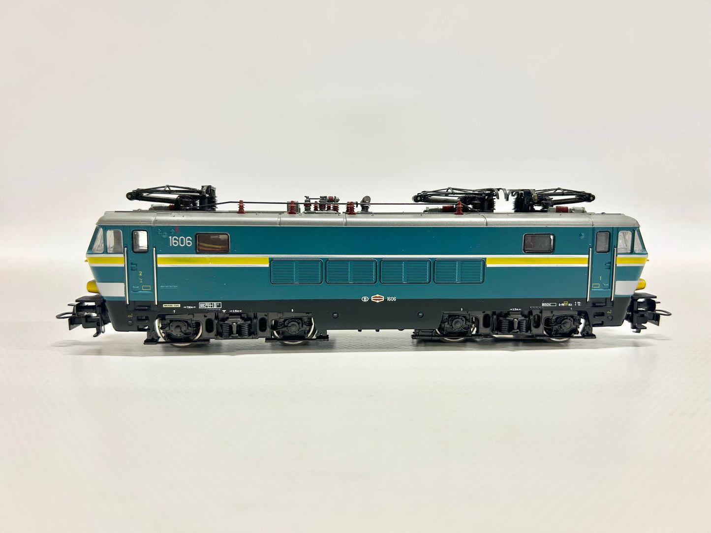 Märklin 3363 E-Lok Serie 1606 SoMo CLUB Cologne-Keulen-Köln SNCB AC H0