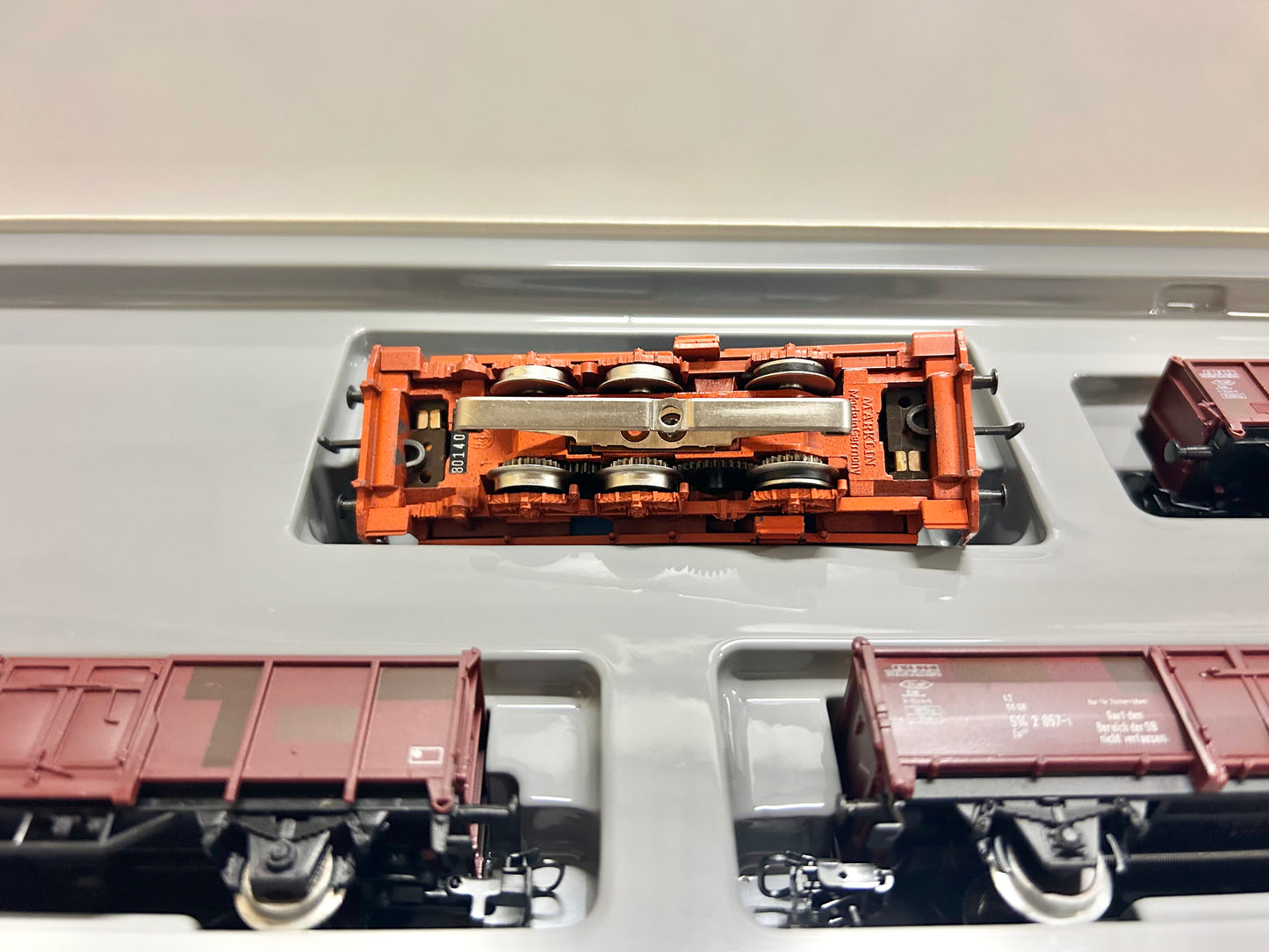 Märklin 2861 Zugpackung Rübenzug mit Diesellok AC H0