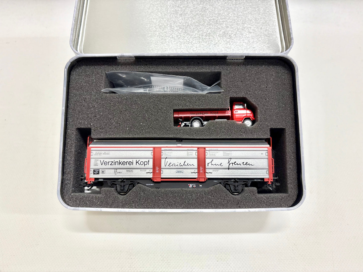 Märklin 48129 Museumswagen 2020 Verzinkerei Kopf DB AC H0