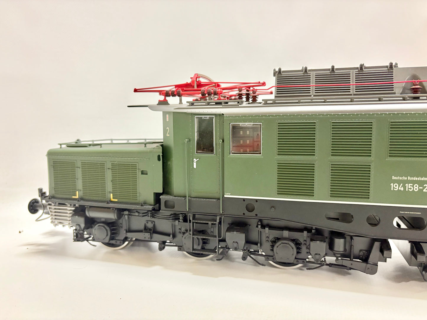 Hübner 3020 Digital + Sound E-Lok Br 194 158-2 Deutsches Krokodil B Spur 1