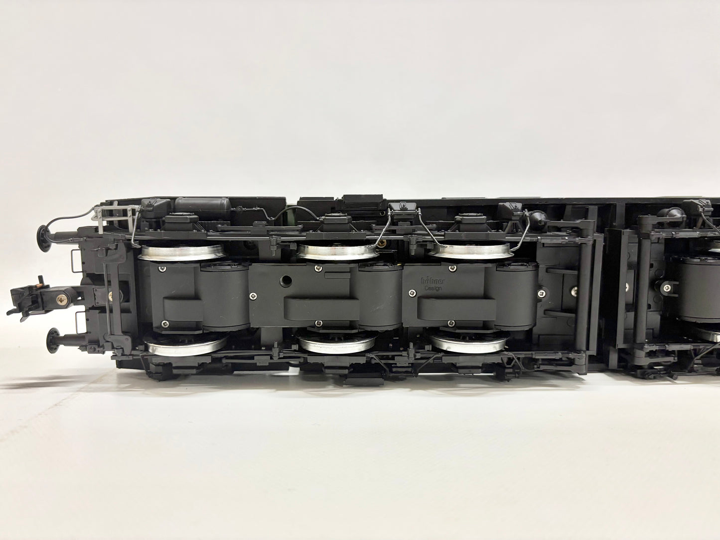 Hübner 3020 Digital + Sound E-Lok Br 194 158-2 Deutsches Krokodil B Spur 1