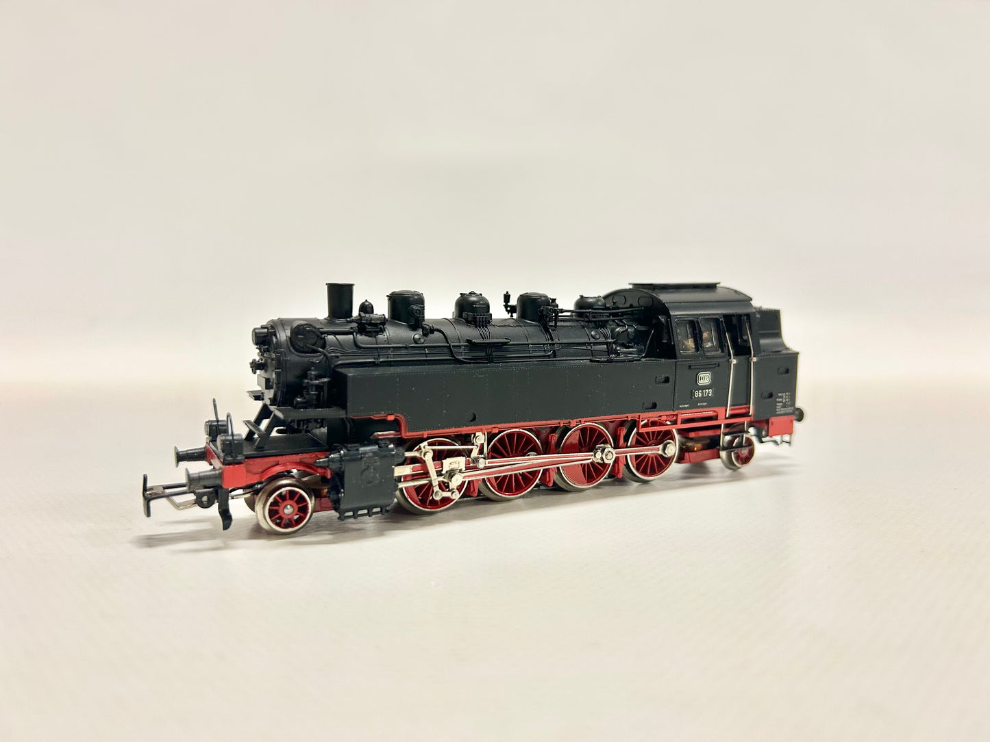 Märklin 3096 Class 86 steam locomotive + Telex H0