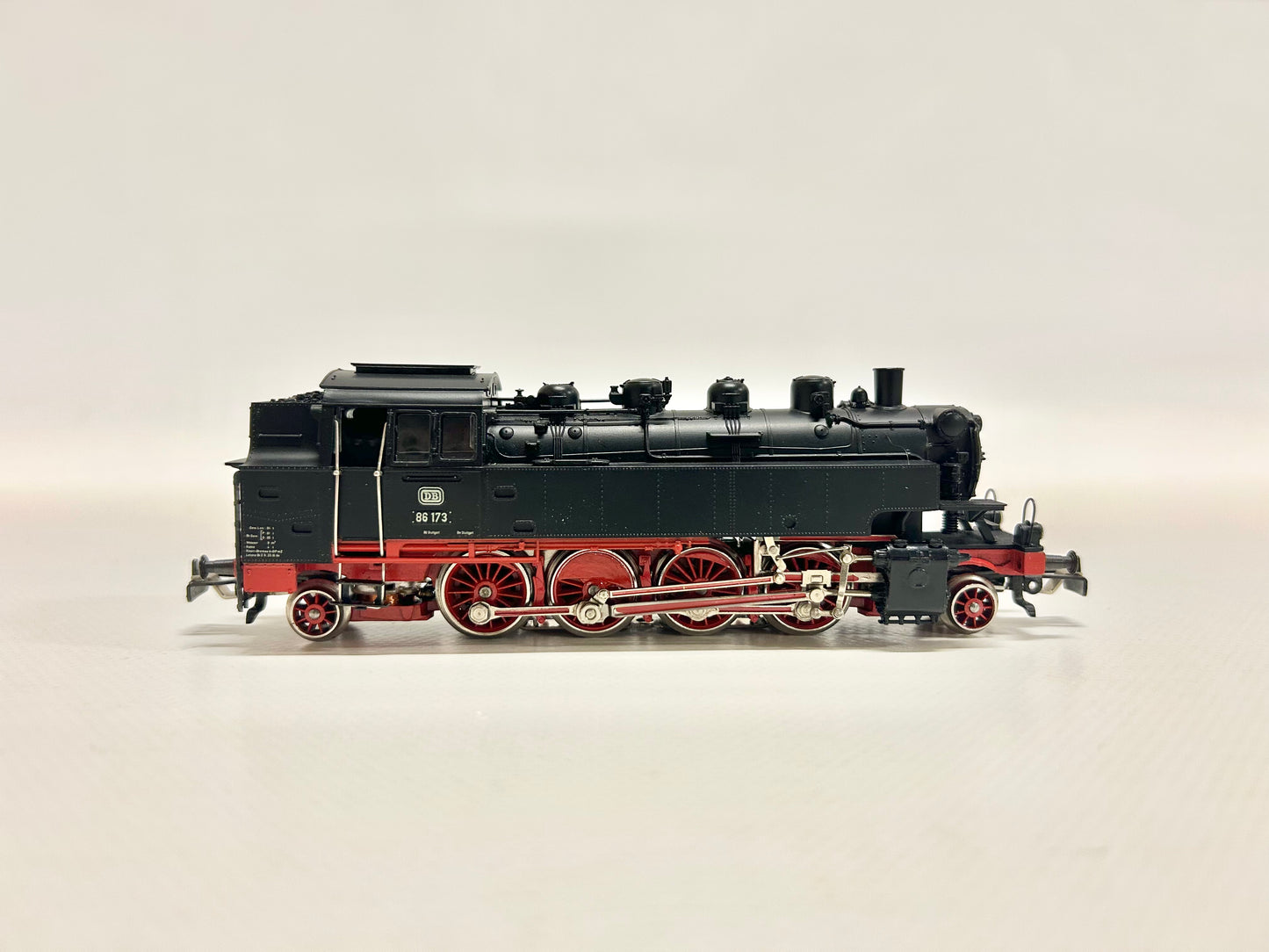 Märklin 3096 Class 86 steam locomotive + Telex H0