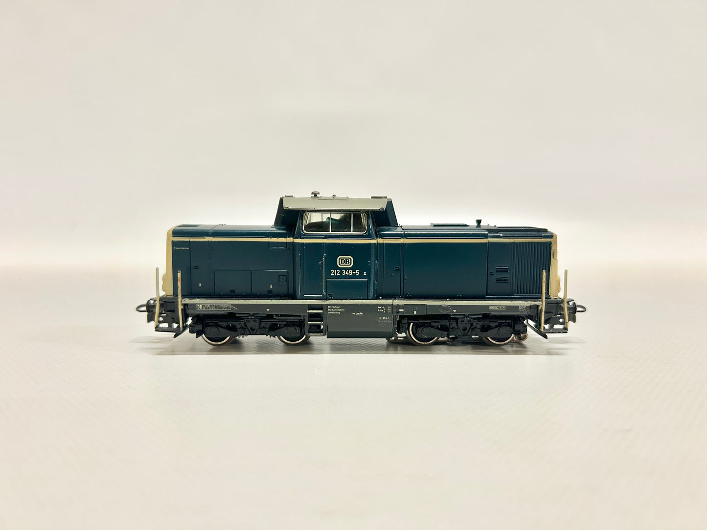 Märklin 3147 Br 212 Diesellok H0
