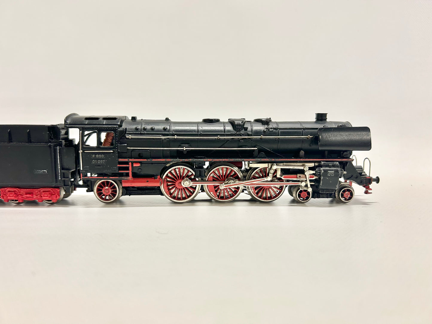 Märklin 3026 F800 Br 01 097 Dampflok + Telex H0