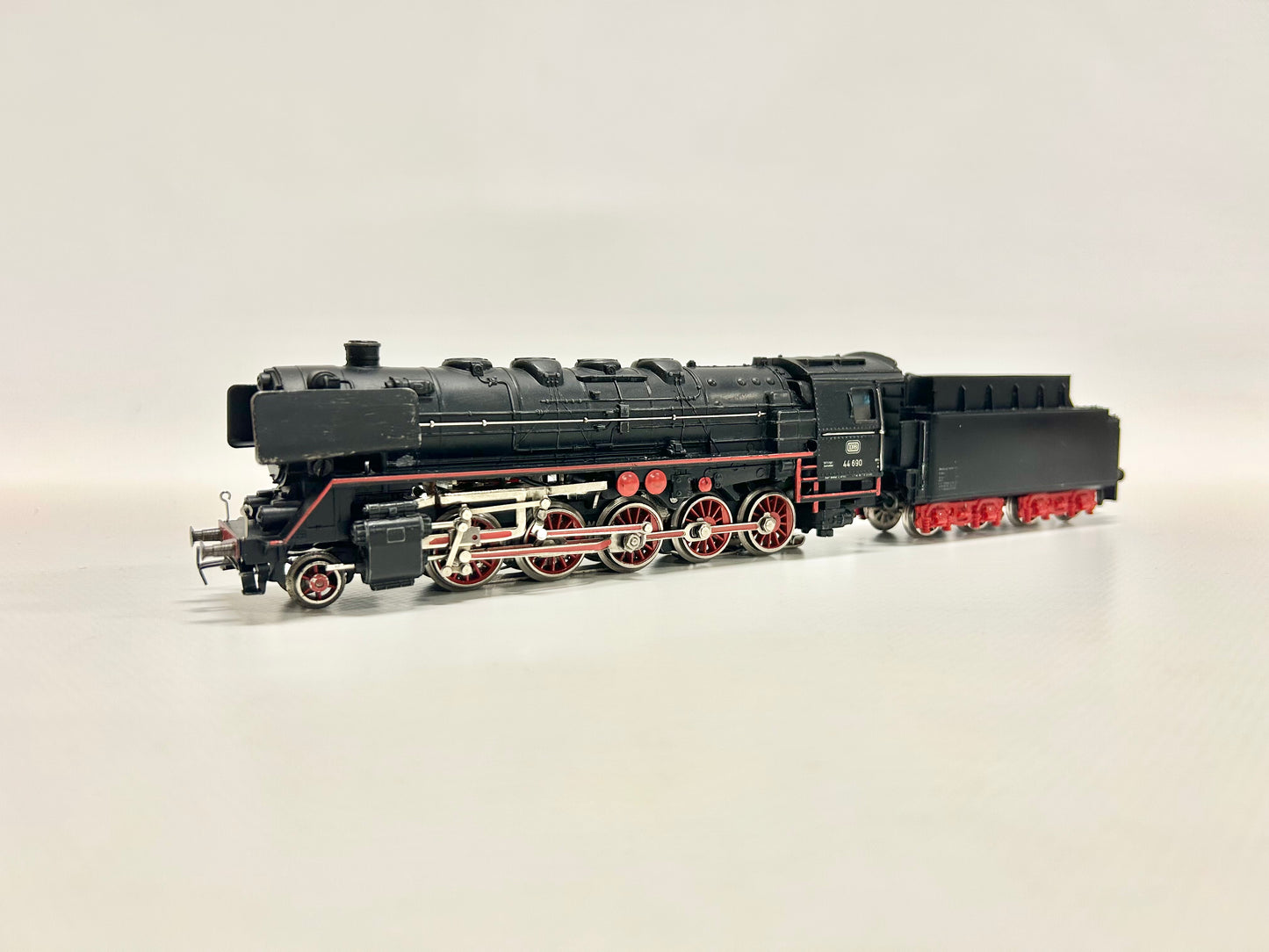 Märklin 3047 Br 44 Dampflok + Telex H0