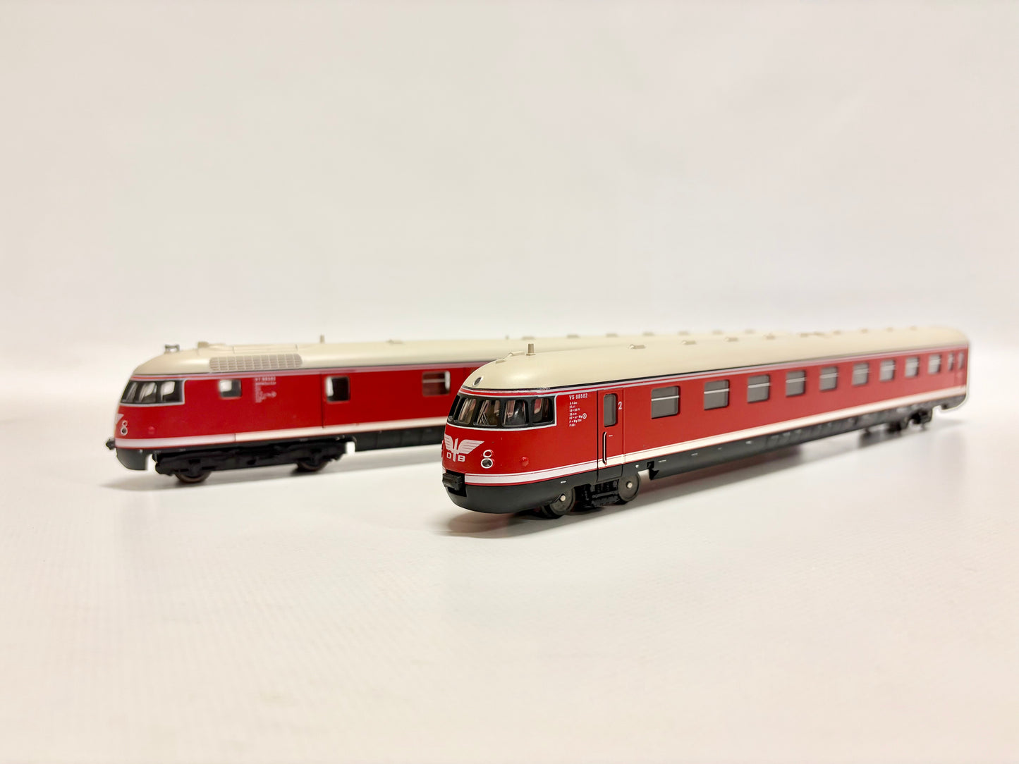 Lima 9808 Dieseltriebwagen VT 08 DB DC H0