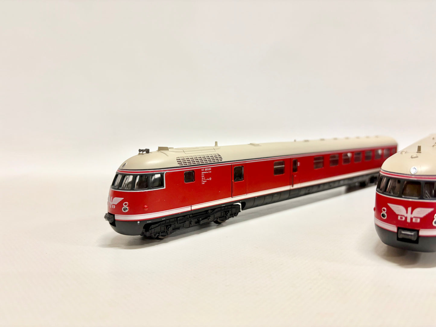 Lima 9808 Dieseltriebwagen VT 08 DB DC H0