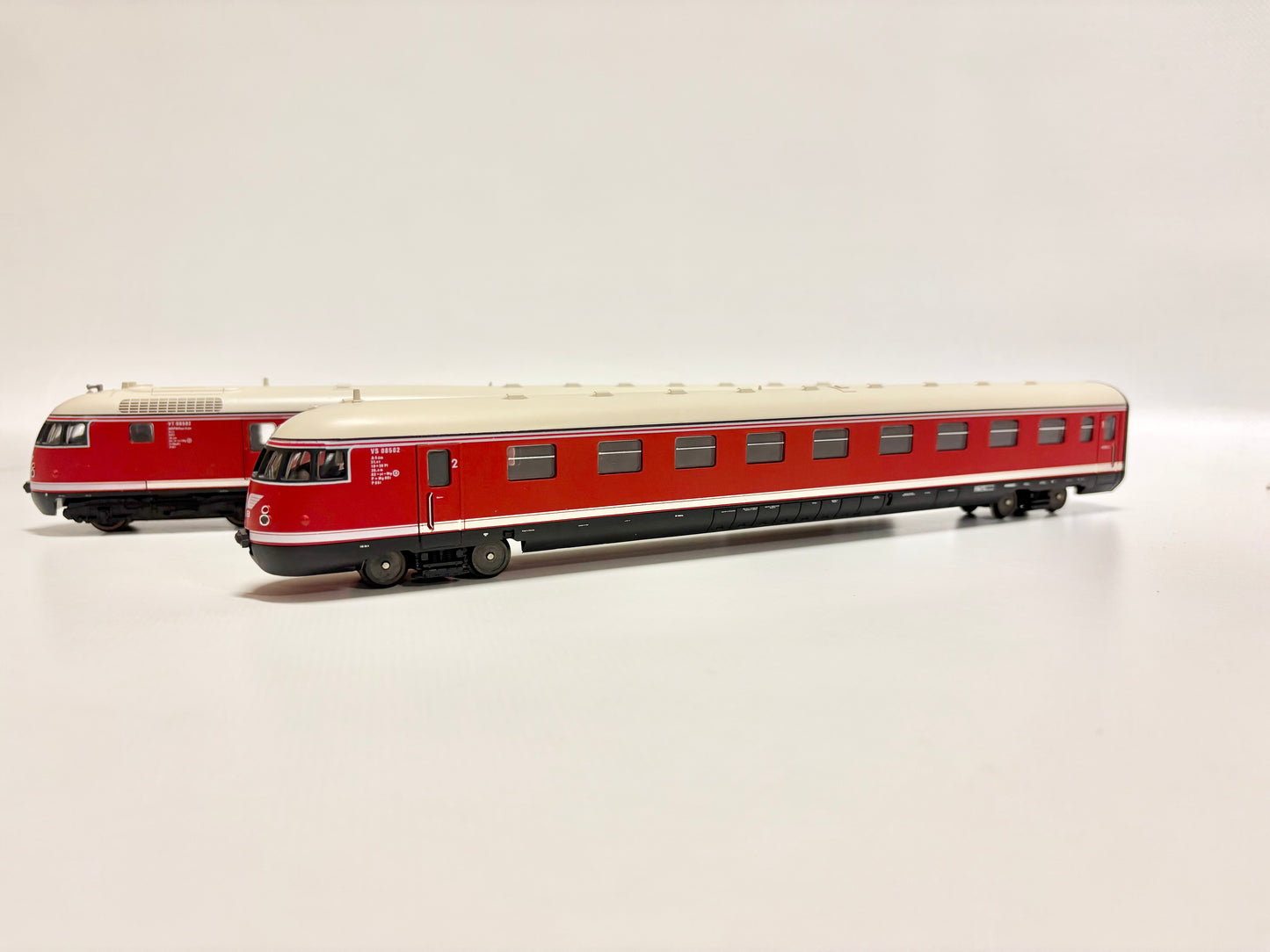 Lima 9808 Dieseltriebwagen VT 08 DB DC H0