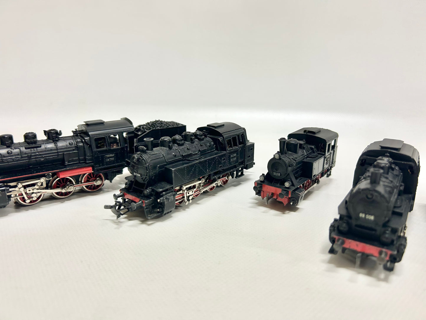 Märklin 3003 3032 3029 3000 5x Dampflokomotiven Konvolut H0