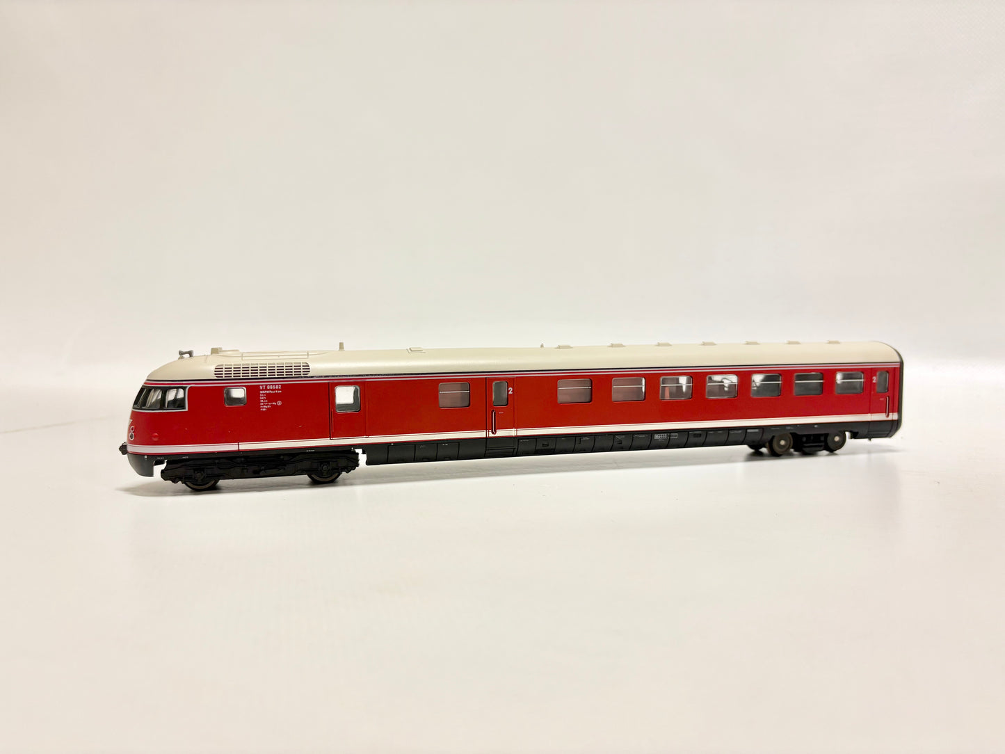 Lima 9808 Dieseltriebwagen VT 08 DB DC H0