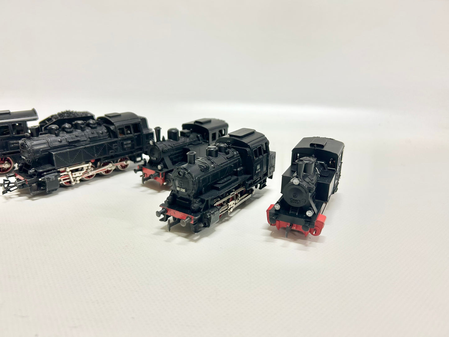 Märklin 3003 3032 3029 3000 5x Dampflokomotiven Konvolut H0