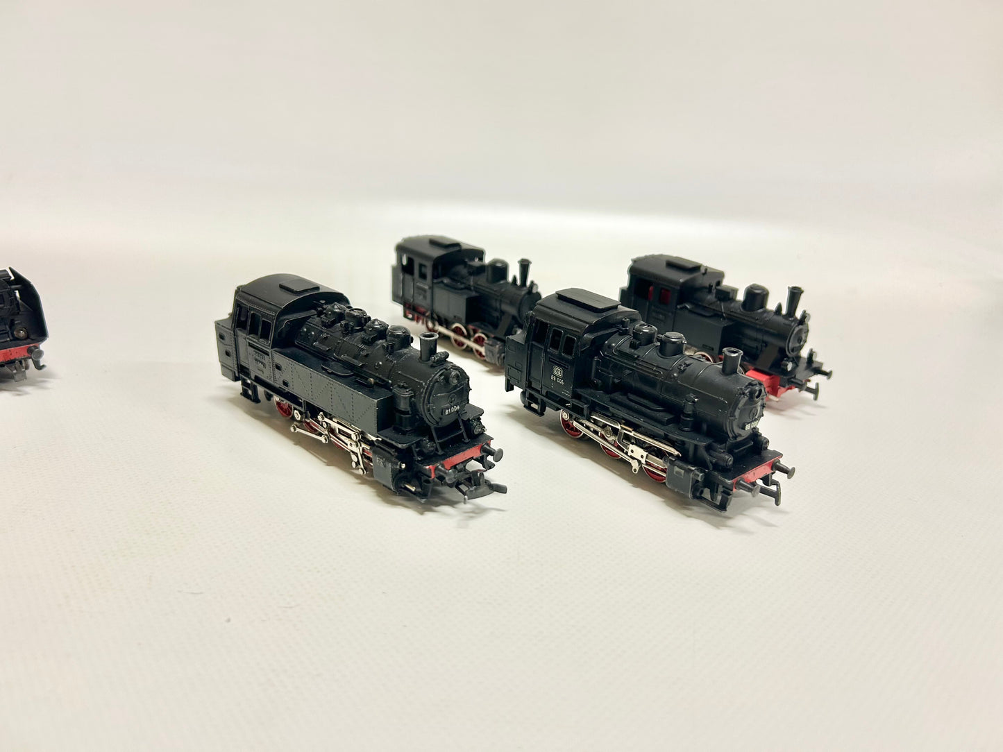 Märklin 3003 3032 3029 3000 5x Dampflokomotiven Konvolut H0