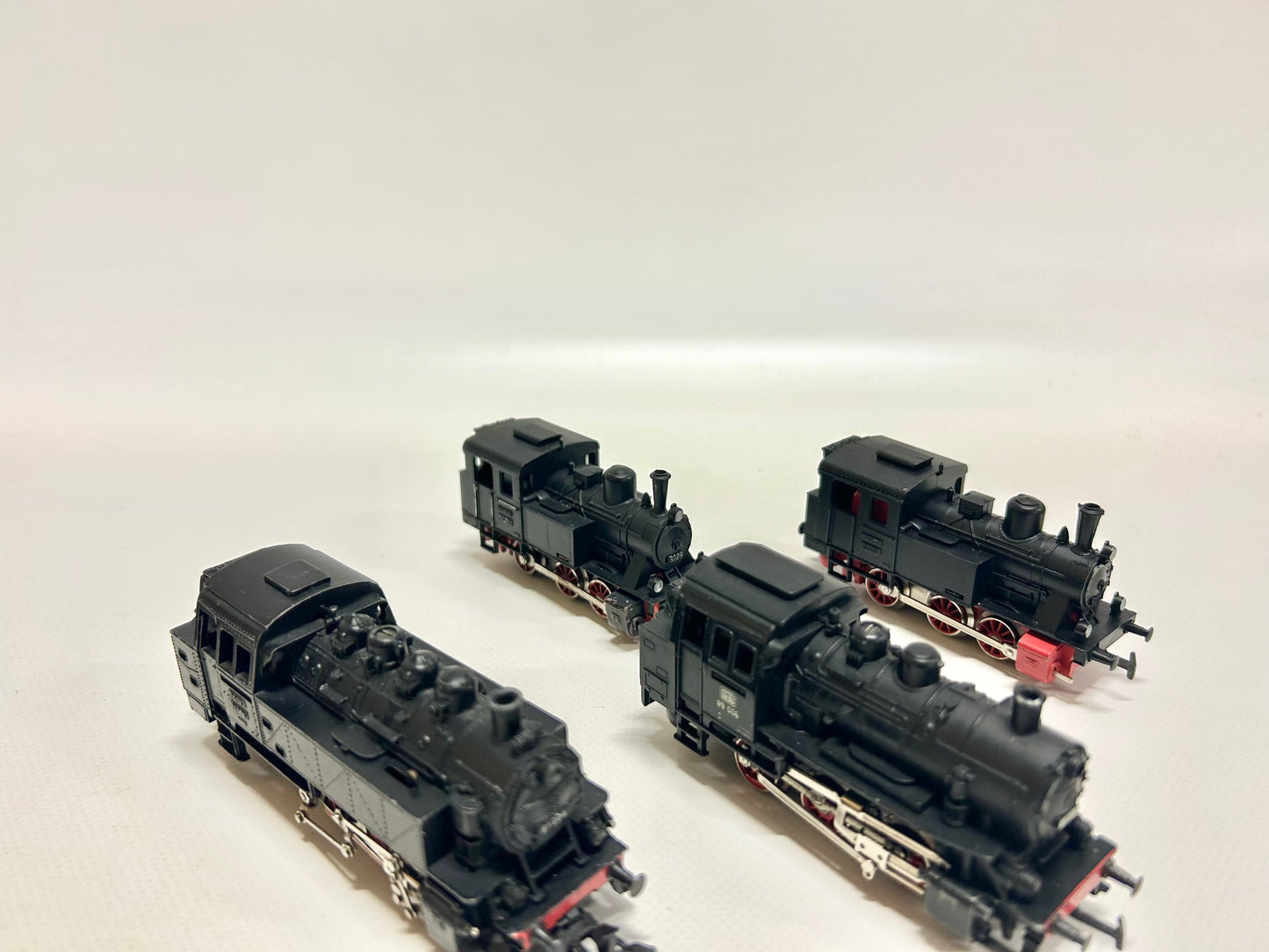 Märklin 3003 3032 3029 3000 5x Dampflokomotiven Konvolut H0