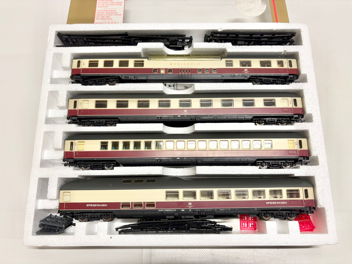 Lima 149700506 Wagen-Set TEE Personenwagen DB H0