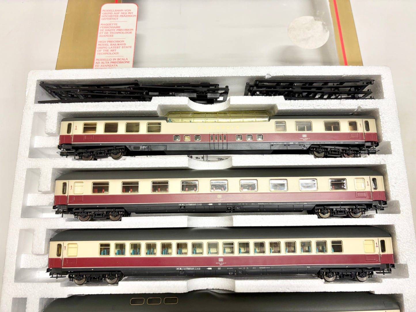 Lima 149700506 Wagen-Set TEE Personenwagen DB H0