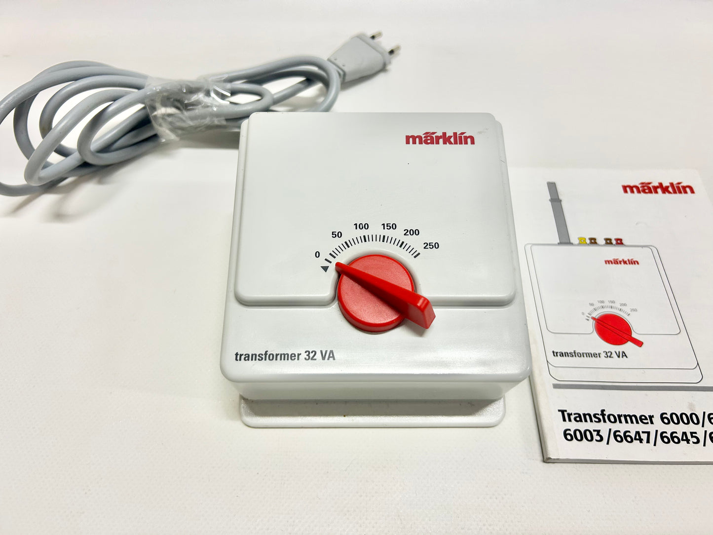 Märklin 6647 Transorfmator 32VA Fahrregler