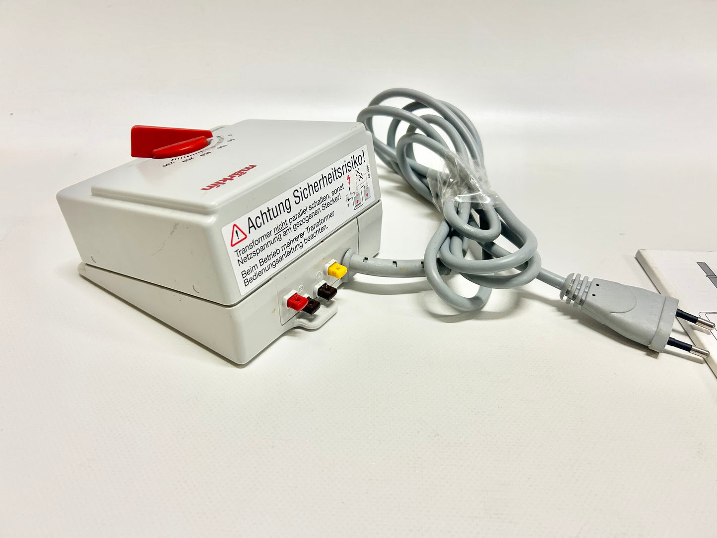 Märklin 6647 Transorfmator 32VA Fahrregler