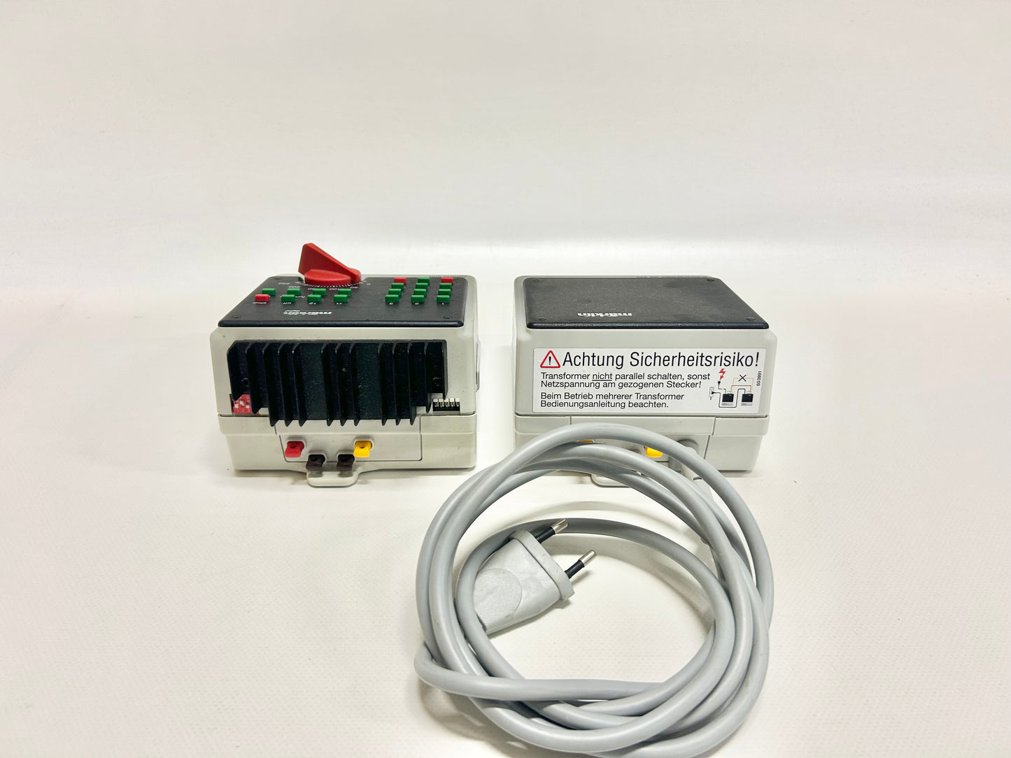 Märklin 6021 + 6002 Digital Control Unit & Transformator 52VA