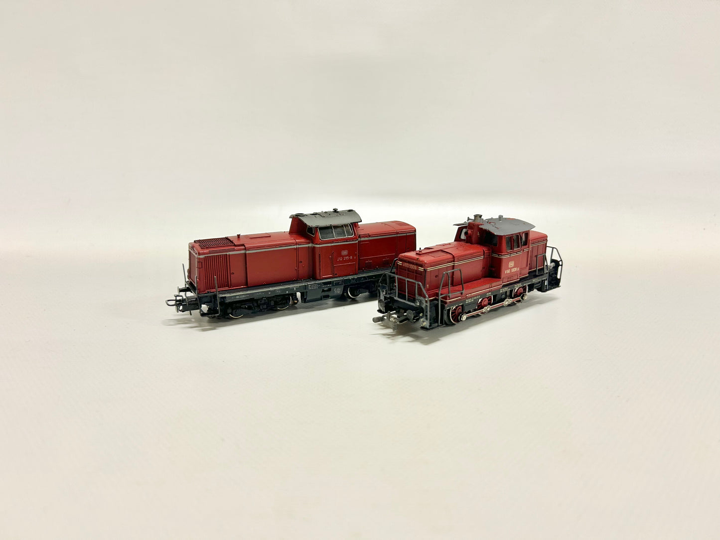 Märklin 3072 + 3065 Diesellokomotiven V100 V60 H0