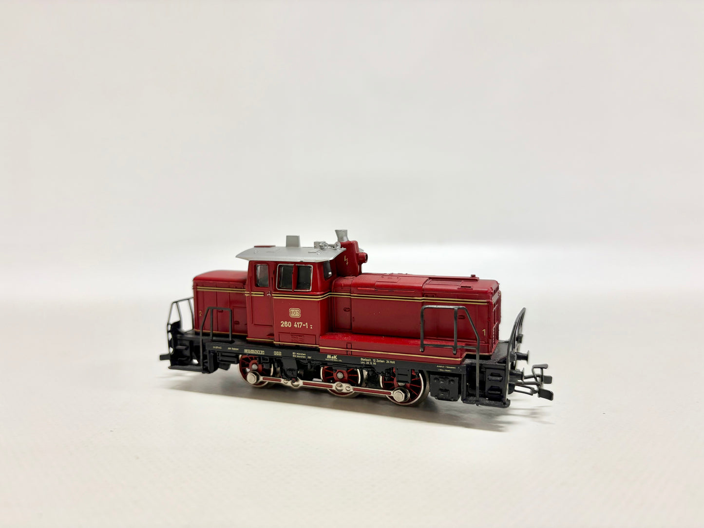 Märklin 3064 Diesellok Br 260 417-1 DB AC H0