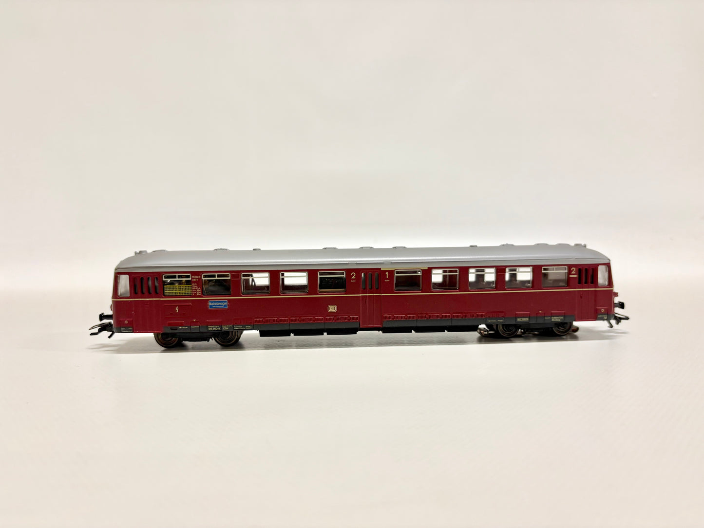 Märklin 3428 Digital Akku-Triebwagen Br 515 660-9 DB AC H0